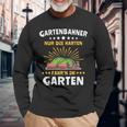 Garden Railway Steam Train Garden Model Railway Langarmshirts Geschenke für alte Männer