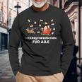 Guinea Pigs For All Guinea Pig Santa Claus Langarmshirts Geschenke für alte Männer