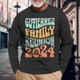 Gutierrez 2024 Gutierrez Nachname Gutierrez Langarmshirts Geschenke für alte Männer