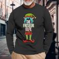 Hairdresser Elf Partner Look Christmas Langarmshirts Geschenke für alte Männer