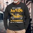 Ich Lasse Autoserschwinden Tow Service Langarmshirts Geschenke für alte Männer