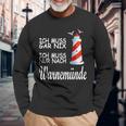 Ich Muss Nur Nach Warnemünde Langarmshirts Geschenke für alte Männer