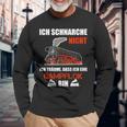 Ich Schnarche Nicht Slogan Lokfahrer Ich Schnarche Nicht Slogan Langarmshirts Geschenke für alte Männer