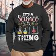 Ist Ein Wissenschaft Ding Team Wissenschaftler Science Langarmshirts Geschenke für alte Männer