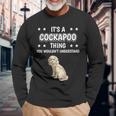 Ist So Ein Cockapoo Ding Lustiger Spruch Cockapoos Langarmshirts Geschenke für alte Männer