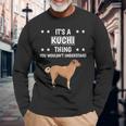 Ist So Ein Kuchi Ding Lustiger Spruch Kuchis Langarmshirts Geschenke für alte Männer