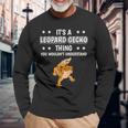 Ist So Ein Leopardgecko Ding Lustiger Spruch Leopardgeckos Langarmshirts Geschenke für alte Männer