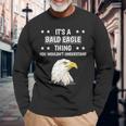 Ist So Ein Weißkopfseeadler Ding Lustiger Spruch Adler Langarmshirts Geschenke für alte Männer