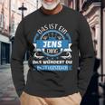 Jens Name First Name Day Das Ist Ein Jens Ding Langarmshirts Geschenke für alte Männer