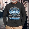 Joachim Name First Name Day Das Ist Ein Joachim Ding Langarmshirts Geschenke für alte Männer