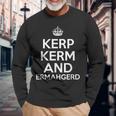 Kerp Kerm And Ermahgerd Langarmshirts Geschenke für alte Männer