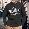 La Servitudeolontaire Langarmshirts Geschenke für alte Männer