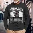 Meineier Stimmung Job Profession Langarmshirts Geschenke für alte Männer