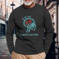 Moto Der Arzt Sagt 1 Langarmshirts Geschenke für alte Männer