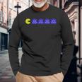 Pac-Man Langarmshirts Geschenke für alte Männer