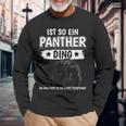 Panther Panter Sachen Ist So Ein Panther Ding Panther Langarmshirts Geschenke für alte Männer