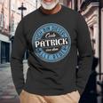 Patrick Ich Bin Dieser Cooler Patrick Langarmshirts Geschenke für alte Männer