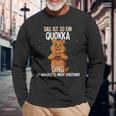 Quokka Langarmshirts Geschenke für alte Männer