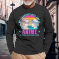 My Therapist Sagt Dass Der Anime Das Einzige Ding Ist Langarmshirts Geschenke für alte Männer