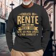 Rentner Endlich In Rente Ruhestand Langarmshirts Geschenke für alte Männer