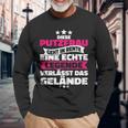 Rentnerin Putzfrau Retirement Langarmshirts Geschenke für alte Männer