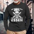 Sei Nett Zu Mir Ich Koche Dein Essen S Langarmshirts Geschenke für alte Männer