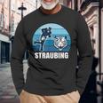 Straubing Eishockey Fan – Tiger Langarmshirts Geschenke für alte Männer