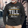 Till Lass Das Den Till Machen First Name S Langarmshirts Geschenke für alte Männer