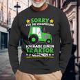 Tractor Trecker Children's Ich Habe Einen Traktor Sehen Langarmshirts Geschenke für alte Männer