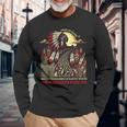 Trail Of Tears Where Thousands Of Native Voices Were Long Sleeve T-Shirt Gifts for Old Men