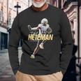 Travis Hunter Ball Player Sports Enthusiast Long Sleeve T-Shirt Gifts for Old Men
