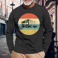 Trucksintage Retro Idea For Men Langarmshirts Geschenke für alte Männer