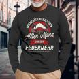 Underschätze Niemal Alten Mann Fireman Langarmshirts Geschenke für alte Männer