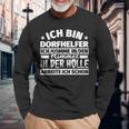 Village Helper Heaven Hell Langarmshirts Geschenke für alte Männer