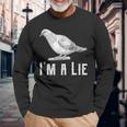 Vintage I Am A Lie Bird Aren't Real Spies Great Langarmshirts Geschenke für alte Männer