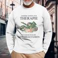 Andere Gehen Zur Therapie Motorcycle Langarmshirts Geschenke für alte Männer