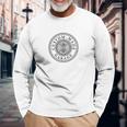 Custom-Made Garage Motorcycles Langarmshirts Geschenke für alte Männer