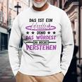 Das Ist Ein Huller Ding Das Würdest Du Nichterstehen Hula Langarmshirts Geschenke für alte Männer