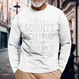 It's A Schultz Thing You Wouldnt Understand Nachname Nachname Raglan Langarmshirts Geschenke für alte Männer