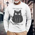 Nett Kann Ich Auch Bringt Aber Nix Cat Fun Gray S Langarmshirts Geschenke für alte Männer