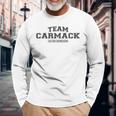 Team Carmack Stolzer Familiennachname Nachname Geschenk Langarmshirts Geschenke für alte Männer