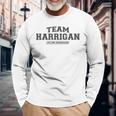 Team Harrigan Stolzer Familienname Nachname Geschenk Langarmshirts Geschenke für alte Männer