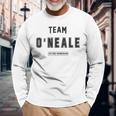 Team O'neale Proud Family Last Name Family Langarmshirts Geschenke für alte Männer