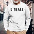 Team O'neale Surname Familia Proud Family Langarmshirts Geschenke für alte Männer