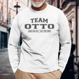 Team Otto Stolze Familie Nachname Geschenk Langarmshirts Geschenke für alte Männer