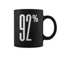 I Am The 92 Club Women Vote Black Women We Are Tired Graphic Print Coffee Mug
