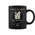 Adorable Circle Of Trust My Hamster You Cute Hamster Mom Tank Top Graphic Print Coffee Mug
