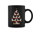 Arctic Hare Animal Xmas Lighting Arctic Hare Christmas Tree Premium Graphic Print Coffee Mug