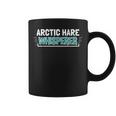 ARCTIC HARE Whisperer Clothes Outfit Arctic Hare Graphic Print Coffee Mug