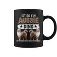 Aussie Ist So Ein Aussie Ding Australischer Schäferhund Tassen